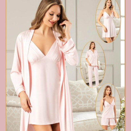Peony Soft: Pamuklu İnterlok 6lı Set