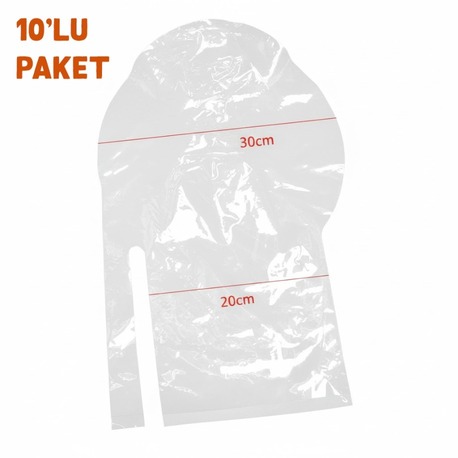 Bobo Balon - 30 inç Çift Girişli (10'lu Paket)