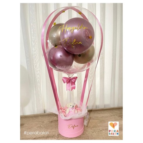 Yenidoğan Tasarımı - Hoşgeldin Balon Kutusu