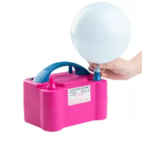 Balon Şişirme Makinesi (Çift Çıkışlı)