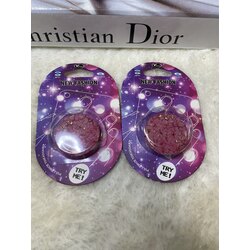 Pembe yuvarlak Pop socket Telefon Tutacağı