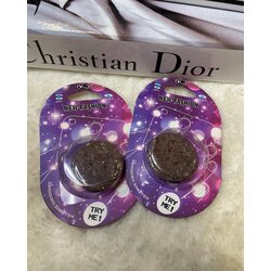 Kahverengi yuvarlak Pop socket Telefon Tutacağı