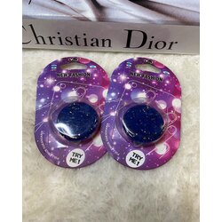 Mavi yuvarlak Pop socket Telefon tutacağı