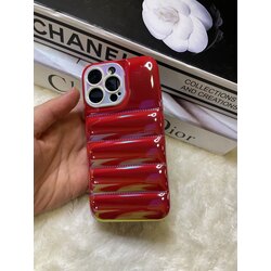 Janjanlı Puffer Silikon Kılıf 