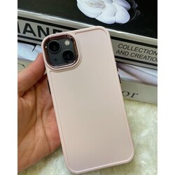 Somon Metal Parlak detaylı Silikon Kılıf