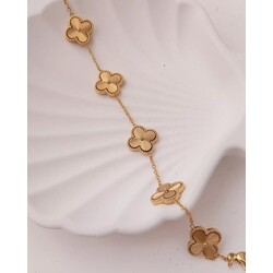 Van clef bileklik gold