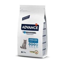 Advance Hindili Kısırlaştırılmış Kedi Maması 1,5 kg 