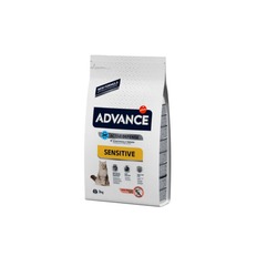 Advance sensitive somonlu 1,5 kg kedi maması 