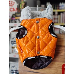 Orange Moncler 2xl paw star 
