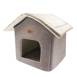 Lepus House yatak kahve 