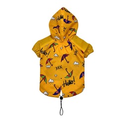 Tar paws umbrella raincoat orta ırk small 