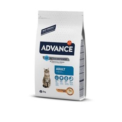 Advance Tavuklu ve Pirinçli Yetişkin Kedi Maması 3 KG