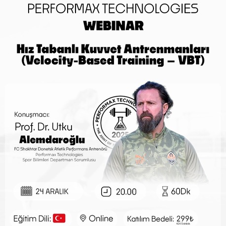 Hız Tabanlı Kuvvet Antrenmanları (Offline)
