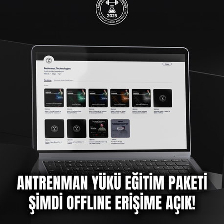 Antrenman Yükü Eğitim Paketi
