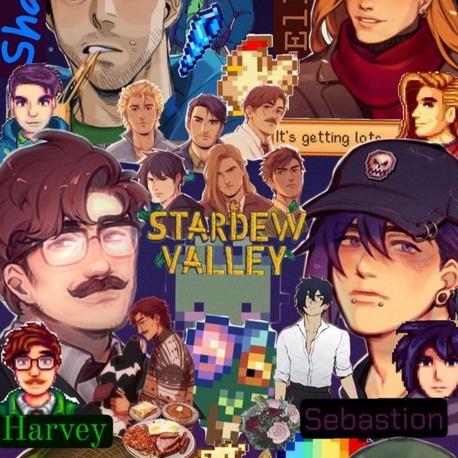 stardew tüm erkek karakterler 