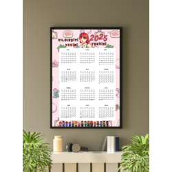 stardew valley 2025 takvim poster penny