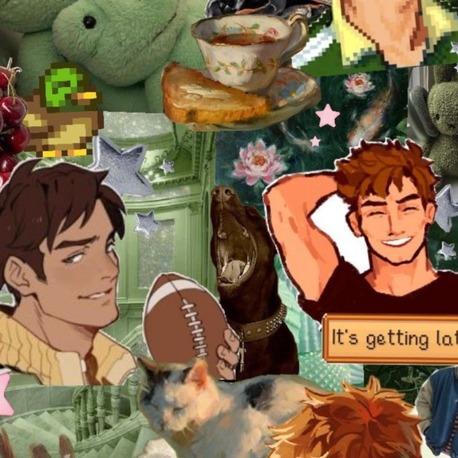 stardew valley alex poster