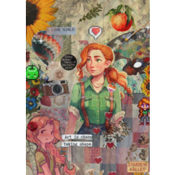 leah poster 
