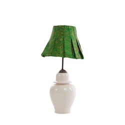 VINTAGE GREEN CERAMIC - PERI COLLECTION