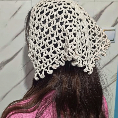 El İşi Örme Bandana
