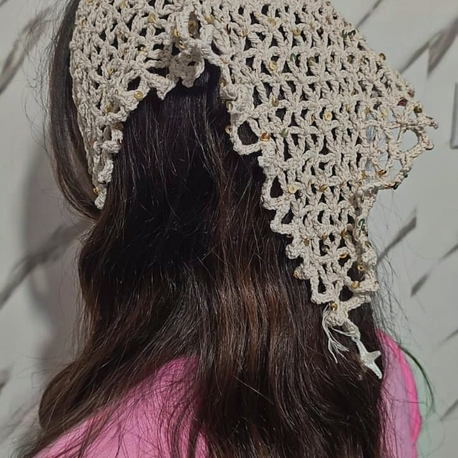 El İşi Örme Bandana