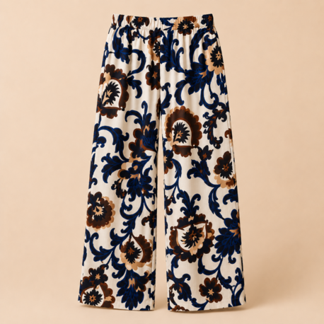 Marea Azul Keten Pantolon