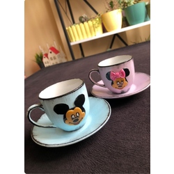 Mickey Mouse Fincan Takımı