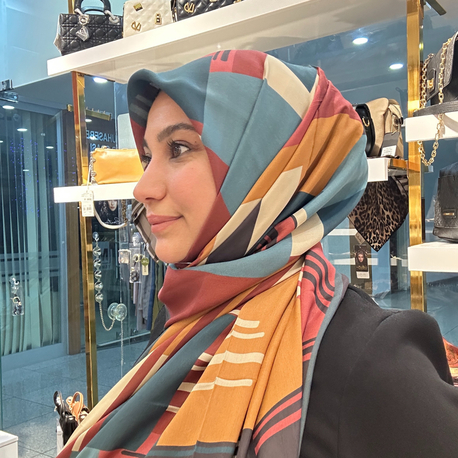 ED Scarf Floş Viskon Şal