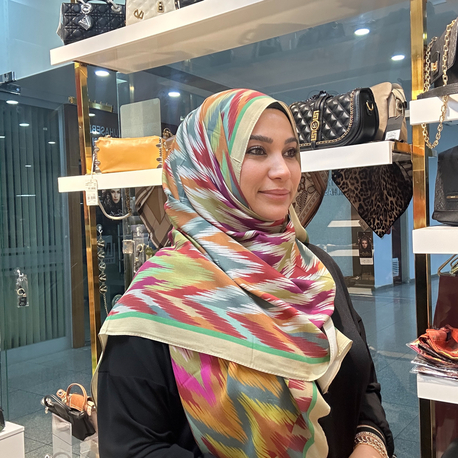 ED SCARF FLOŞ VİSKON ŞAL
