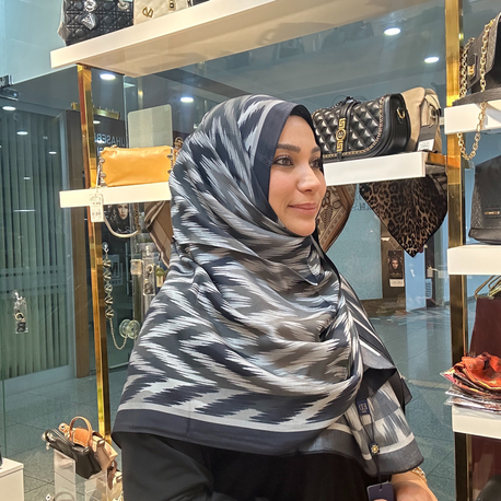 ED SCARF FLOŞ VİSCON ŞAL