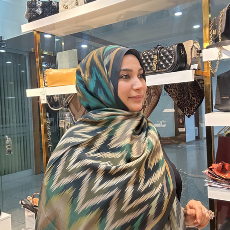 ED SCARF FLOŞ VİSKON ŞAL
