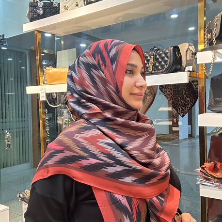 ED SCARF FLOŞ VİSKON ŞAL