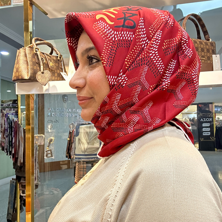 İthal Twill Eşarp