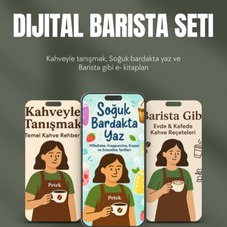DİJİTAL BARİSTA SETİ