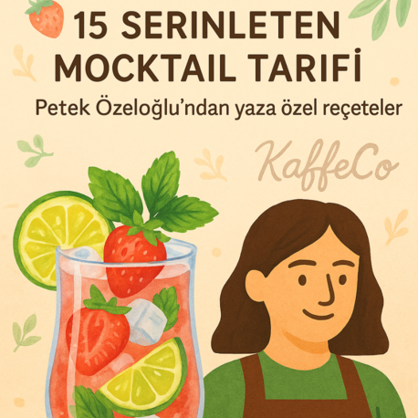 Mocktail soğuk içecek tarifleri