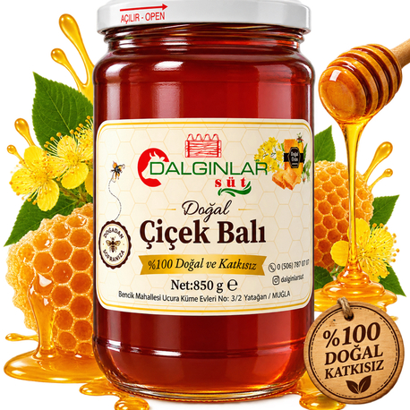 %100 Doğal Organik Bal