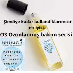 PetiPure pet O3 Ozonated Therapy (Roll-On 20 ml)