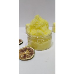 MİSSPETİ "LAMAS" LİMON - YASEMİN Vücut Peeling EL AYAK  (Coconut Sugar Scrub) 150GRM