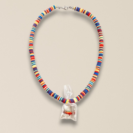 Colors Fish Charm Kolye