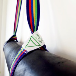 Mat/Paten Taşıma Askısı - Stripes