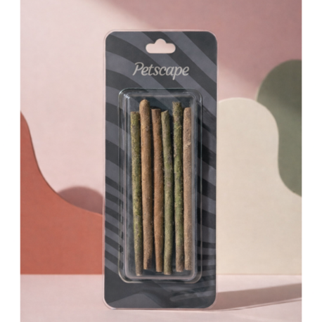 Matatabi Kedi Çiğneme Çubuğu Doğal Matatabi Kedi Oyuncağı Natural Dental Chew Stick