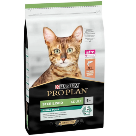 Pro Plan Sterilised Kısırlaştırılmış Somonlu Kedi Maması 10 kg