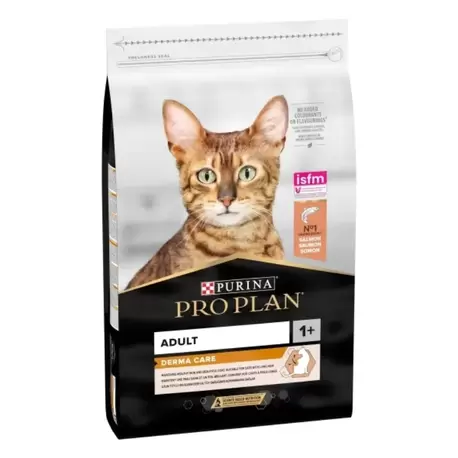 Pro Plan Derma Care Somonlu Tüy Sağlığı Destekleyici Kedi Maması 10 kg