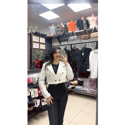 Kısa Blazer 