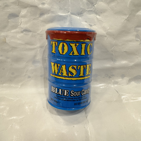 Toxic Waste Blue
