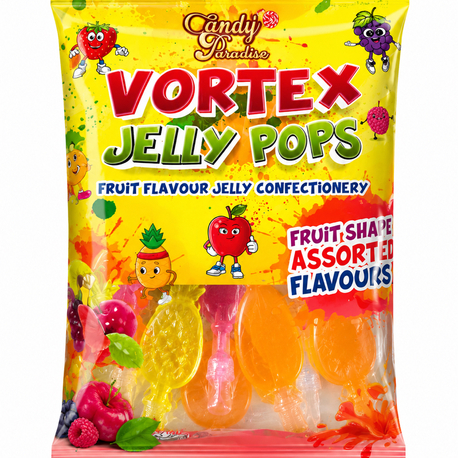 Vortex Karışık Meyveli Jel