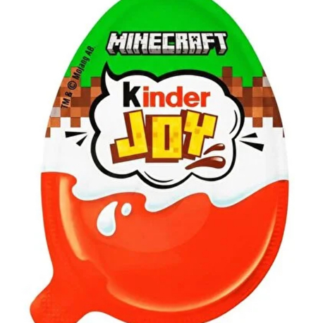 Kinder Joy Minecraft