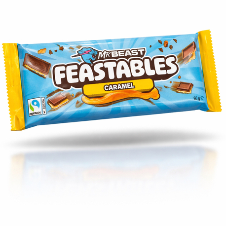 Feastables Karamel Aromalı 60 Gr.