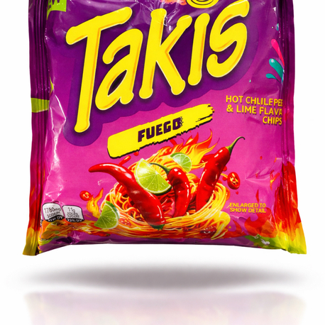Noodle Takis Fuego Aromalı Ramen 140 Gr