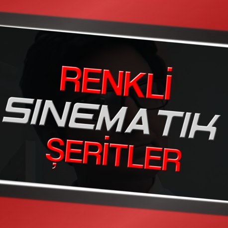 Renkli Sinematik Şeritler